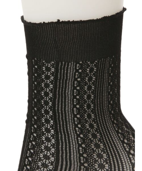 EATME（イートミー）の「レース編みソックス（ソックス/靴下・レディース・ブラック・FREE）」の13枚目の写真