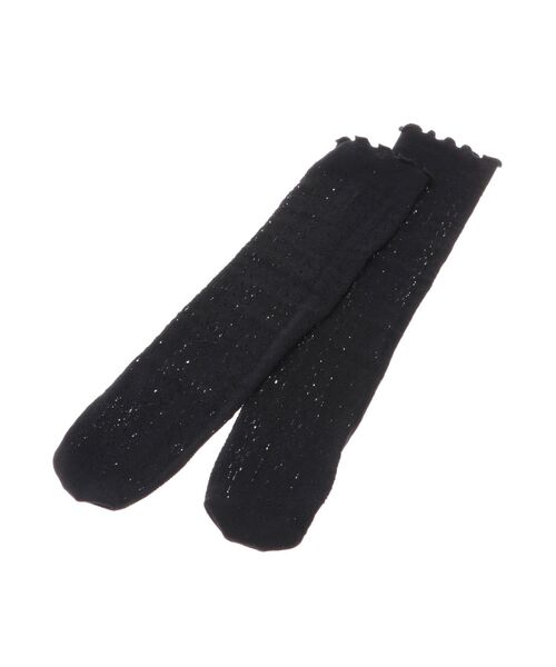 EATME（イートミー）の「レース編みソックス（ソックス/靴下・レディース・ブラック・FREE）」の14枚目の写真