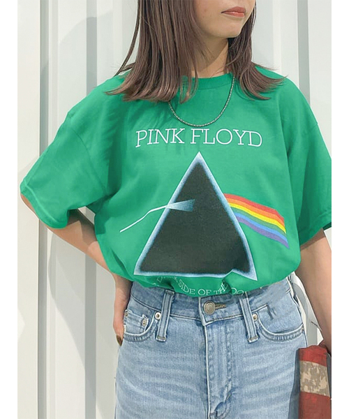 JOINT WORKS（ジョイントワークス）の「【BLUESCENTRIC / ブルースセントリック】 PINK FLOYD THE DARK SIDE（Tシャツ/カットソー・メンズ・アイボリー/グリーン/ブラック・LARGE/MEDIUM）」の3枚目の写真