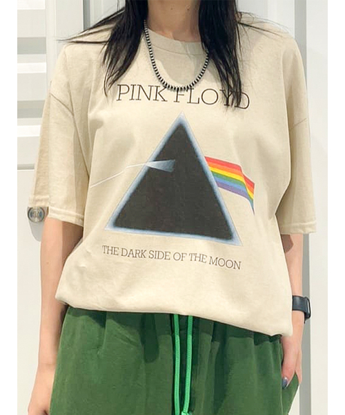 JOINT WORKS（ジョイントワークス）の「【BLUESCENTRIC / ブルースセントリック】 PINK FLOYD THE DARK SIDE（Tシャツ/カットソー・メンズ・アイボリー/グリーン/ブラック・LARGE/MEDIUM）」の2枚目の写真