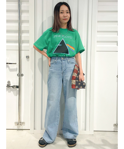 JOINT WORKS（ジョイントワークス）の「【BLUESCENTRIC / ブルースセントリック】 PINK FLOYD THE DARK SIDE（Tシャツ/カットソー・メンズ・アイボリー/グリーン/ブラック・LARGE/MEDIUM）」の14枚目の写真