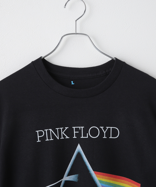 JOINT WORKS（ジョイントワークス）の「【BLUESCENTRIC / ブルースセントリック】 PINK FLOYD THE DARK SIDE（Tシャツ/カットソー・メンズ・アイボリー/グリーン/ブラック・LARGE/MEDIUM）」の16枚目の写真
