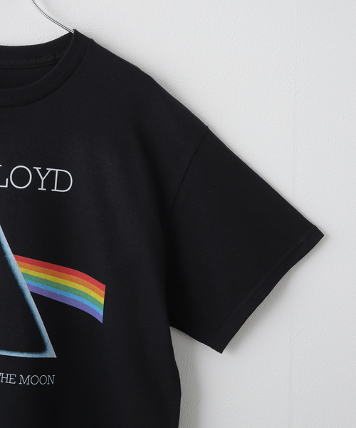 JOINT WORKS（ジョイントワークス）の「【BLUESCENTRIC / ブルースセントリック】 PINK FLOYD THE DARK SIDE（Tシャツ/カットソー・メンズ・アイボリー/グリーン/ブラック・LARGE/MEDIUM）」の18枚目の写真