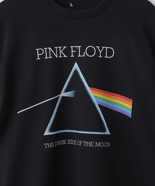 JOINT WORKS（ジョイントワークス）の「【BLUESCENTRIC / ブルースセントリック】 PINK FLOYD THE DARK SIDE（Tシャツ/カットソー・メンズ・アイボリー/グリーン/ブラック・LARGE/MEDIUM）」の21枚目の写真