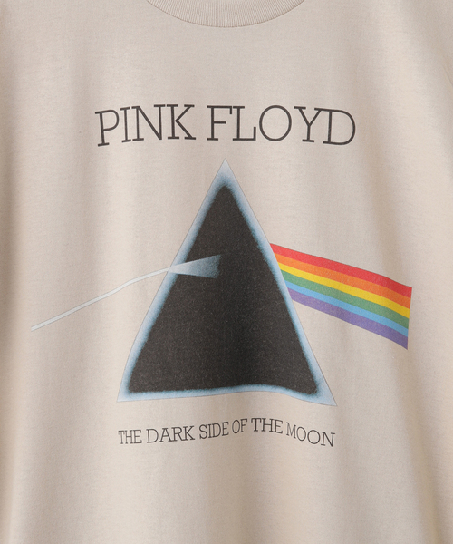 JOINT WORKS（ジョイントワークス）の「【BLUESCENTRIC / ブルースセントリック】 PINK FLOYD THE DARK SIDE（Tシャツ/カットソー・メンズ・アイボリー/グリーン/ブラック・LARGE/MEDIUM）」の22枚目の写真