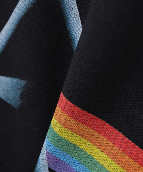 JOINT WORKS（ジョイントワークス）の「【BLUESCENTRIC / ブルースセントリック】 PINK FLOYD THE DARK SIDE（Tシャツ/カットソー・メンズ・アイボリー/グリーン/ブラック・LARGE/MEDIUM）」の5枚目の写真