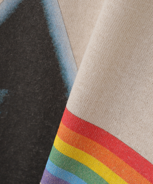 JOINT WORKS（ジョイントワークス）の「【BLUESCENTRIC / ブルースセントリック】 PINK FLOYD THE DARK SIDE（Tシャツ/カットソー・メンズ・アイボリー/グリーン/ブラック・LARGE/MEDIUM）」の6枚目の写真