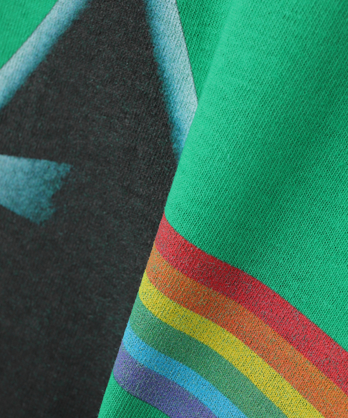 JOINT WORKS（ジョイントワークス）の「【BLUESCENTRIC / ブルースセントリック】 PINK FLOYD THE DARK SIDE（Tシャツ/カットソー・メンズ・アイボリー/グリーン/ブラック・LARGE/MEDIUM）」の7枚目の写真