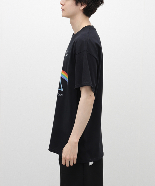 JOINT WORKS（ジョイントワークス）の「【BLUESCENTRIC / ブルースセントリック】 PINK FLOYD THE DARK SIDE（Tシャツ/カットソー・メンズ・アイボリー/グリーン/ブラック・LARGE/MEDIUM）」の9枚目の写真