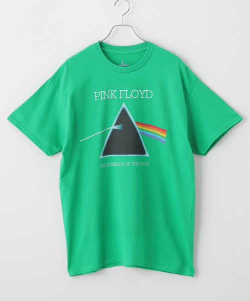 JOINT WORKS（ジョイントワークス）の「【BLUESCENTRIC / ブルースセントリック】 PINK FLOYD THE DARK SIDE（Tシャツ/カットソー・メンズ・アイボリー/グリーン/ブラック・LARGE/MEDIUM）」の12枚目の写真