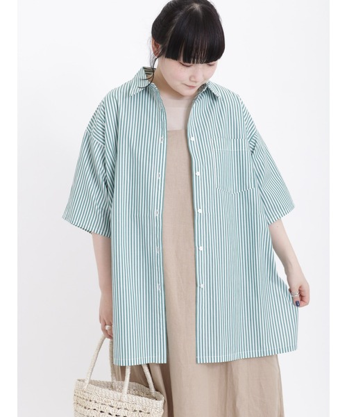 【お洒落♪羽織るだけでサマになる】HERMES オーバーシャツ 24AW/1枚羽織るだけでお洒落に♪】エルメス オーバーシャツ