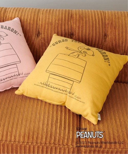 PEANUTS×SPORTS WEAR by JSF】別注 KNIT CUSHION クッション