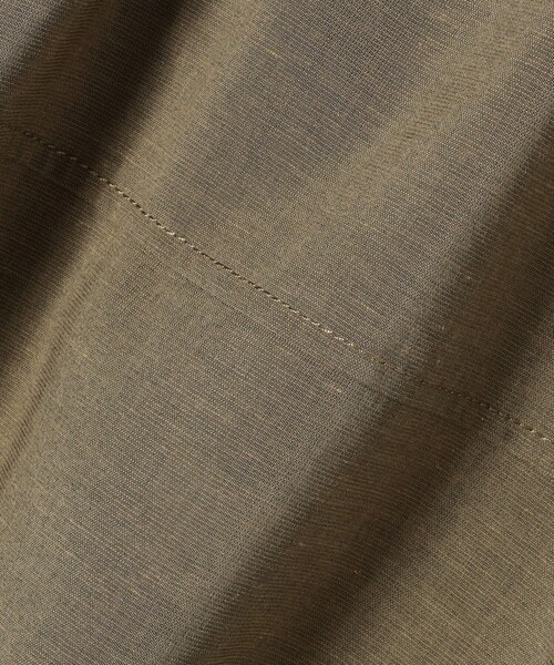 お値下げしました⑅ シアー　リネン　ピンタック　ロング　ワンピース　シップス お値下げしました⑅ シアー リネン ピンタック ロング ワンピース シップス