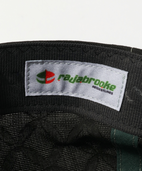 rajabrooke(ラジャブルック)の「【rajabrooke / ラジャブルック】別注 KAP(キャップ・メンズ・ブラック・FREE)」の6枚目の写真