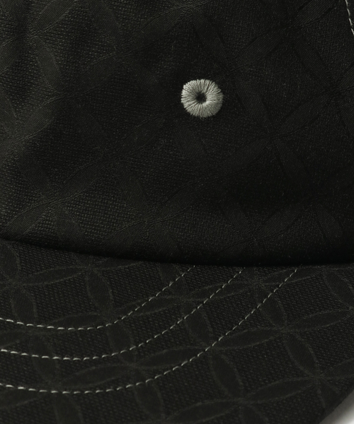 rajabrooke(ラジャブルック)の「【rajabrooke / ラジャブルック】別注 KAP(キャップ・メンズ・ブラック・FREE)」の4枚目の写真