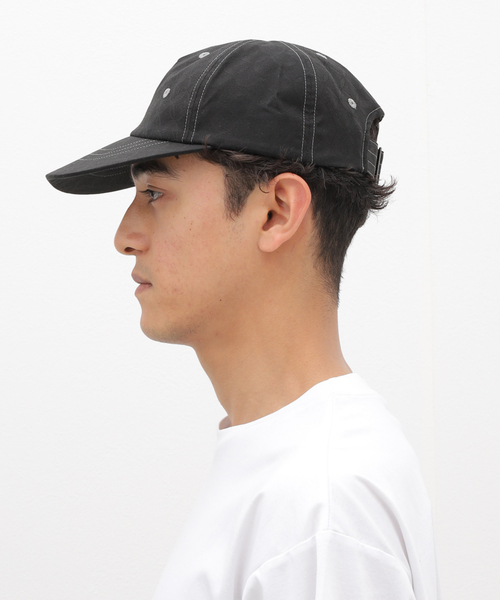 rajabrooke(ラジャブルック)の「【rajabrooke / ラジャブルック】別注 KAP(キャップ・メンズ・ブラック・FREE)」の2枚目の写真