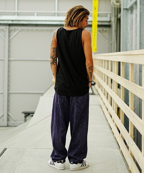 VOLCOM(ボルコム)の「VOLCOM/ボルコム タンクトップ フロントプリント クルーネック レギュラーフィット A4522300(タンクトップ・メンズ・ホワイト/ブラック・M/L/XL)」の15枚目の写真