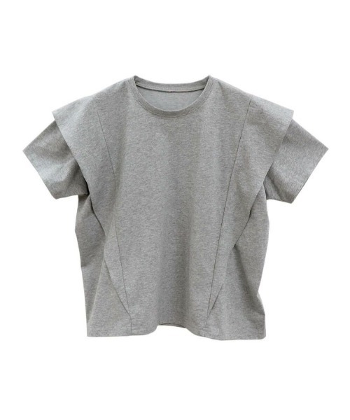 styling/ - スタイリング　ラッフルショルダートップス styling/（スタイリング）の「ラッフルショルダートップス