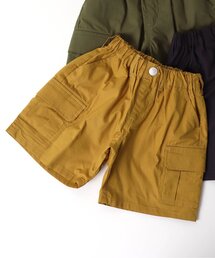 カーゴハーフパンツ_5分丈