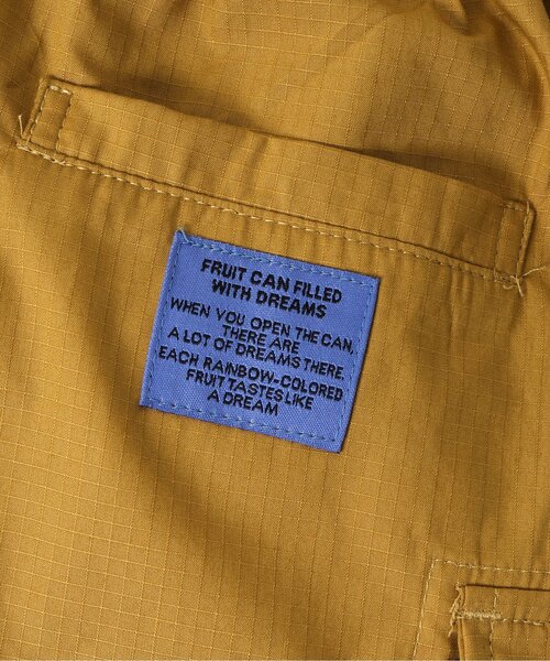 BREEZE（ブリーズ）の「カーゴハーフパンツ_5分丈（カーゴパンツ・キッズ・キャメル/チャコール/カーキ・90/130/110/100/80/120/140）」の5枚目の写真