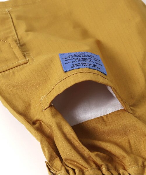 BREEZE（ブリーズ）の「カーゴハーフパンツ_5分丈（カーゴパンツ・キッズ・キャメル/チャコール/カーキ・90/130/110/100/80/120/140）」の6枚目の写真