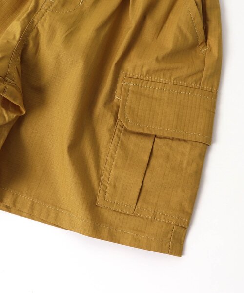 BREEZE（ブリーズ）の「カーゴハーフパンツ_5分丈（カーゴパンツ・キッズ・キャメル/チャコール/カーキ・90/130/110/100/80/120/140）」の7枚目の写真