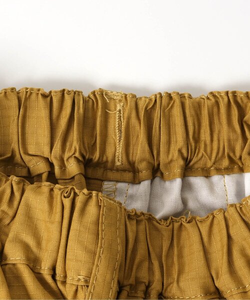 BREEZE（ブリーズ）の「カーゴハーフパンツ_5分丈（カーゴパンツ・キッズ・キャメル/チャコール/カーキ・90/130/110/100/80/120/140）」の8枚目の写真