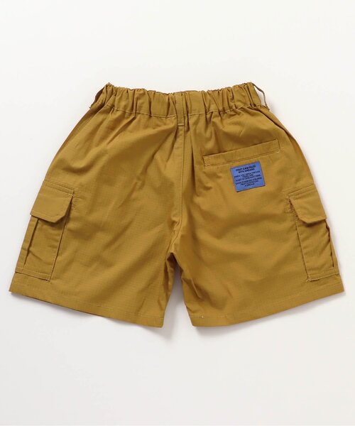 BREEZE（ブリーズ）の「カーゴハーフパンツ_5分丈（カーゴパンツ・キッズ・キャメル/チャコール/カーキ・90/130/110/100/80/120/140）」の11枚目の写真