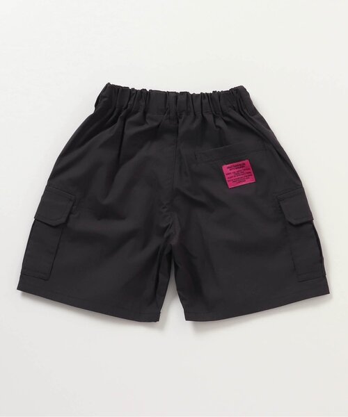 BREEZE（ブリーズ）の「カーゴハーフパンツ_5分丈（カーゴパンツ・キッズ・キャメル/チャコール/カーキ・90/130/110/100/80/120/140）」の12枚目の写真