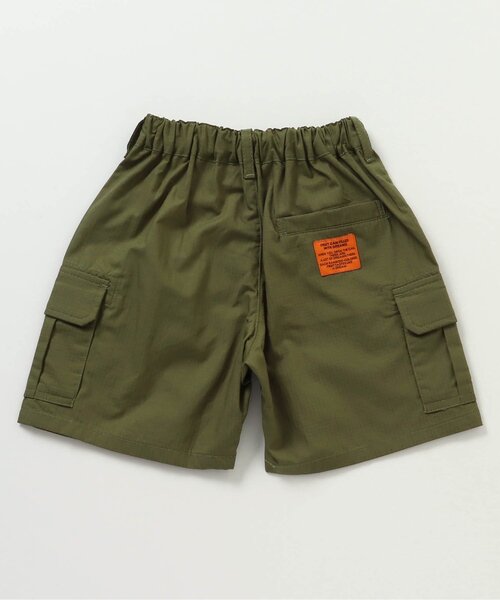 BREEZE（ブリーズ）の「カーゴハーフパンツ_5分丈（カーゴパンツ・キッズ・キャメル/チャコール/カーキ・90/130/110/100/80/120/140）」の13枚目の写真
