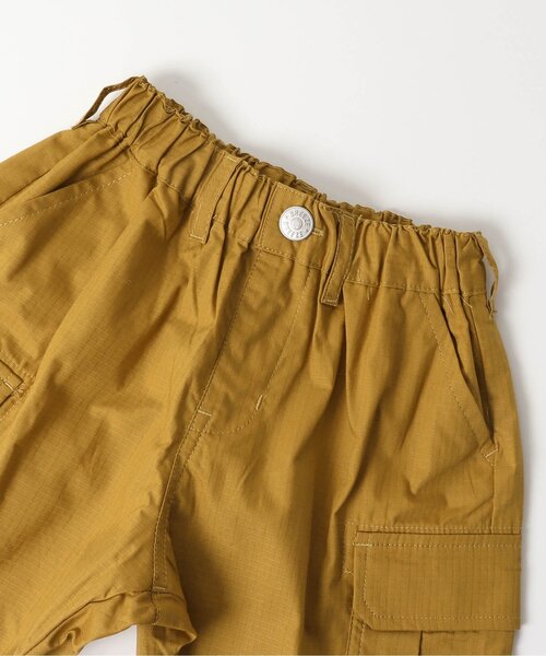 BREEZE（ブリーズ）の「カーゴハーフパンツ_5分丈（カーゴパンツ・キッズ・キャメル/チャコール/カーキ・90/130/110/100/80/120/140）」の14枚目の写真