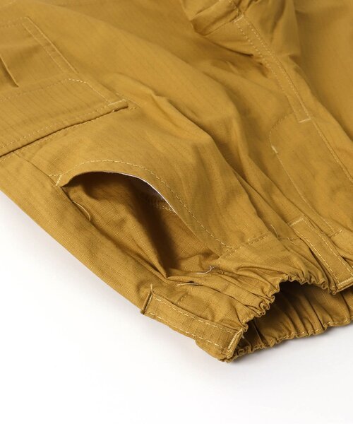 BREEZE（ブリーズ）の「カーゴハーフパンツ_5分丈（カーゴパンツ・キッズ・キャメル/チャコール/カーキ・90/130/110/100/80/120/140）」の15枚目の写真