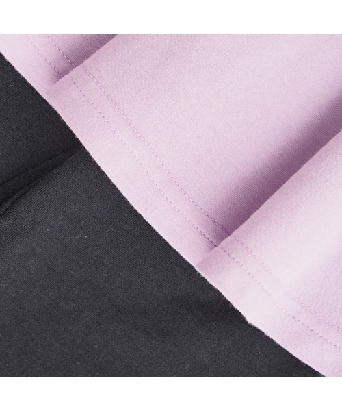 Lycee mine（リセマイン）の「【万能アイテム】のびのびストレッチ6分丈スカッツ（レギンス/スパッツ・キッズ・ベージュ/ブラック/ミント/ラベンダー/ライトグレー・120cm/140cm/130cm/110cm/100cm）」の19枚目の写真