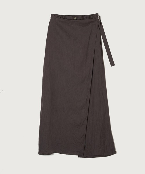 k3&co.（ケイスリーアンドコー）の「WRAP PANTS（その他パンツ・レディース・チャコール・1）」の11枚目の写真