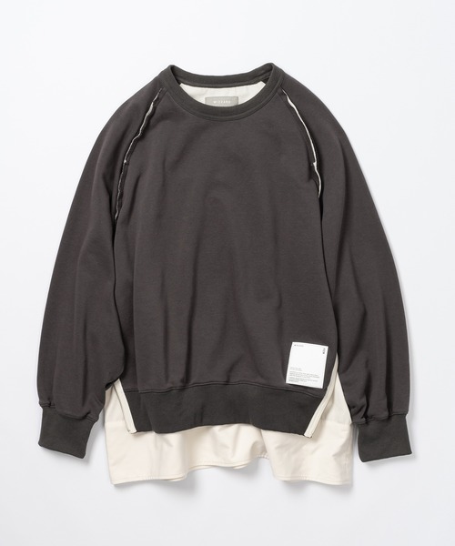 Wizzard（ウィザード）の「Wizzard ウィザード / LAYERED ZIP SWEAT 