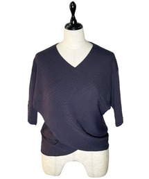 カシュクールニット プルオーバー セーター」に該当するファッション