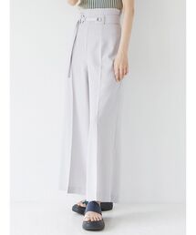 MURUA | ナローベルトワイドパンツ(その他パンツ)