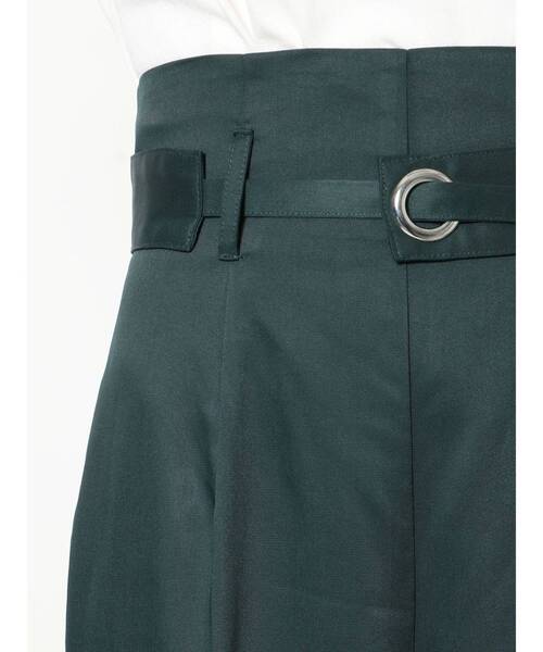 MURUA（ムルーア）の「ナローベルトワイドパンツ（その他パンツ・レディース・グリーン/ライトグレー・2/1）」の18枚目の写真