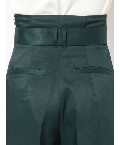 MURUA（ムルーア）の「ナローベルトワイドパンツ（その他パンツ・レディース・グリーン/ライトグレー・2/1）」の19枚目の写真