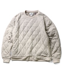 gym master（ジムマスター）の「キルティングワッフルクルーネック