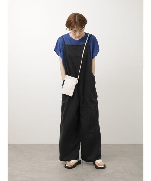 Lugnoncure（ルノンキュール）の「デニムサロペット（サロペット