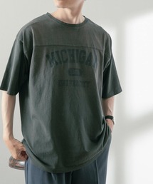 ITEMS URBANRESEARCH | カレッジロゴプリント フットボールTシャツ(Tシャツ/カットソー)