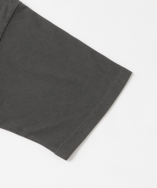 ITEMS URBANRESEARCH(アイテムズ アーバンリサーチ)の「カレッジロゴプリント フットボールTシャツ(Tシャツ/カットソー・メンズ・チャコールグレー/ミント/ピンク・LARGE/MEDIUM)」の19枚目の写真