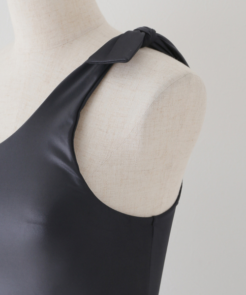 SARA CRISTINA/サラ クリスティーナ　ブラック　ワンピース　水着 SARA CRISTINA/サラ クリスティーナ】 NEREA ONE SHOLDER（水着