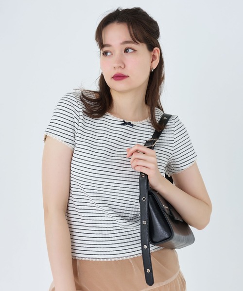 【新品タグ付き】MORABITO PREMIER 2025年新作白半袖カットソー 若者の大愛商品 新品タグ付き】MORABITO 2025年新作白半袖