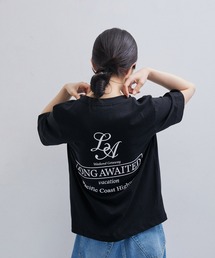 ADAM ET ROPE' | 【サステナブル】VACATION Tシャツ(Tシャツ/カットソー)