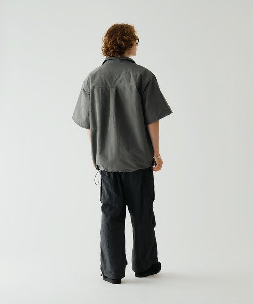 WETTEMPT（ウィテンプト）の「HALF ZIP NYLON PULLOVER / ハーフジップ