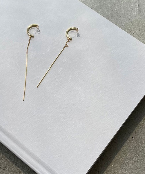 marjour(マージュール)の「STICK EARRING(イヤリング・レディース・ゴールド・FREE)」の2枚目の写真
