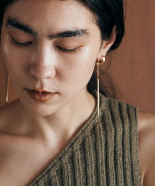 marjour(マージュール)の「STICK EARRING(イヤリング・レディース・ゴールド・FREE)」の3枚目の写真