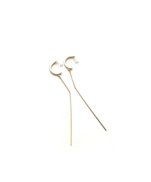 marjour(マージュール)の「STICK EARRING(イヤリング・レディース・ゴールド・FREE)」の8枚目の写真
